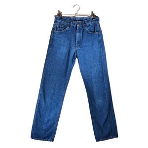 Lee - 28x31 Vintage 80s Dark Wash Jeans